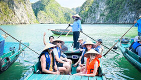 Halong Bay Cruise is the best choice while free time!